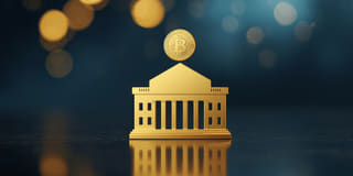 Grafika w formie informacyjnej o zainteresowaniu instytucji krypto ETFs