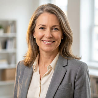 Sarah Coleman, wskazana jako dyrektor finansowa w Fala Wartomín, na zdjęciu profilowym